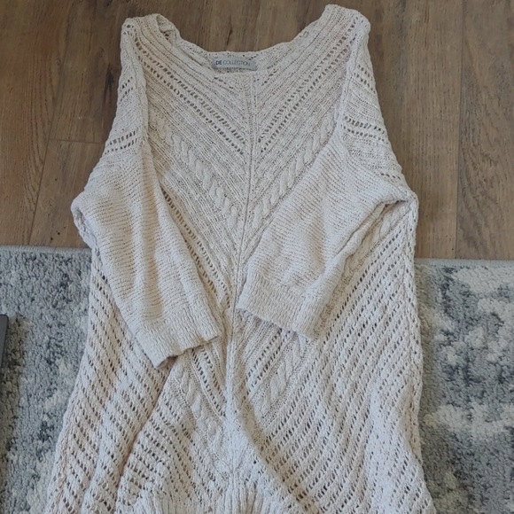 DownEast Sweaters - Cream sweater DownEast Sweaters - Cream sweater